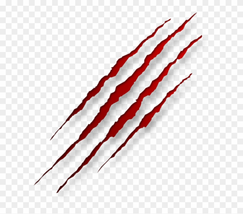 Scratches Clipart Transparent Background - Png Blood #917001