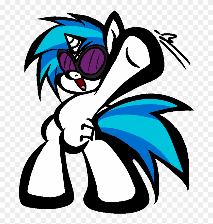 Vinyl Scratch By Thesloth1000 - Phonograph Record #917026
