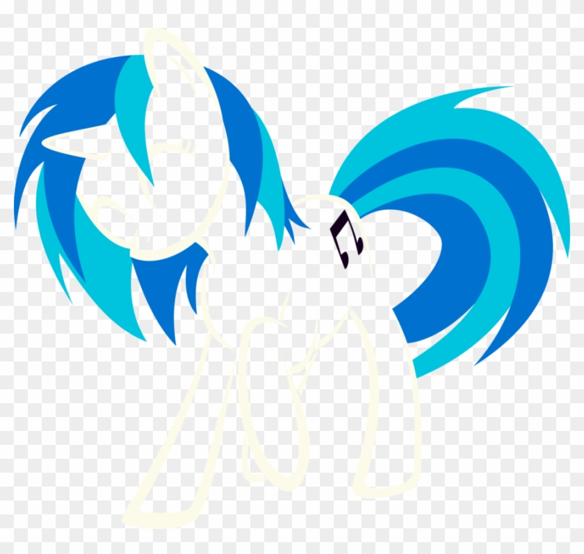 Vinyl Scratch By Up1ter - Mlp Vinyl Scratch Mane #917042