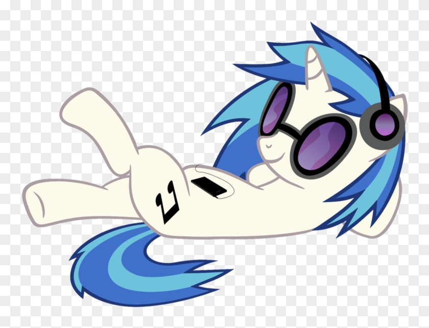 Vinyl Scratch Chillin' By Themightysqueegee - Phonograph Record #917049