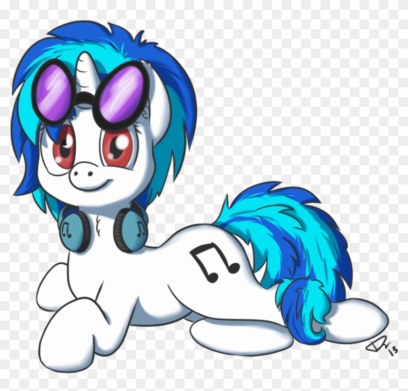 Vinyl Scratch By Dracodile - Cartoon #917064