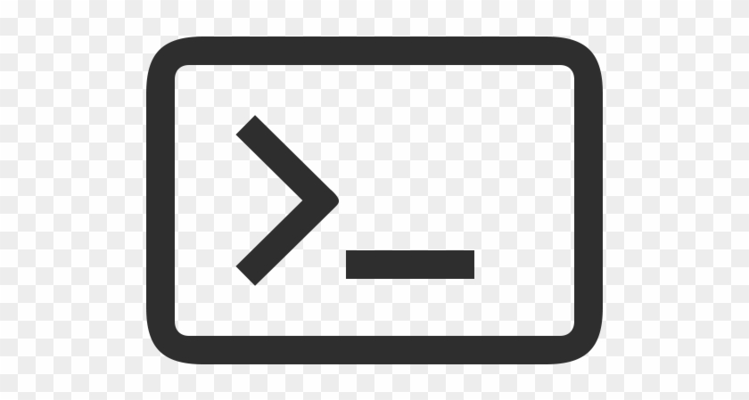 Source-code Icons - Sign #917067