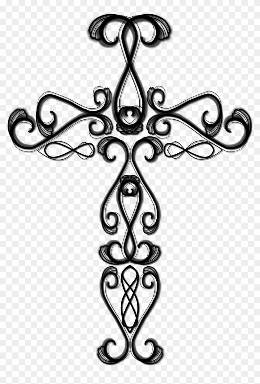 Christian Cross Drawing Christianity Clip Art - Crosses Drawings #917080