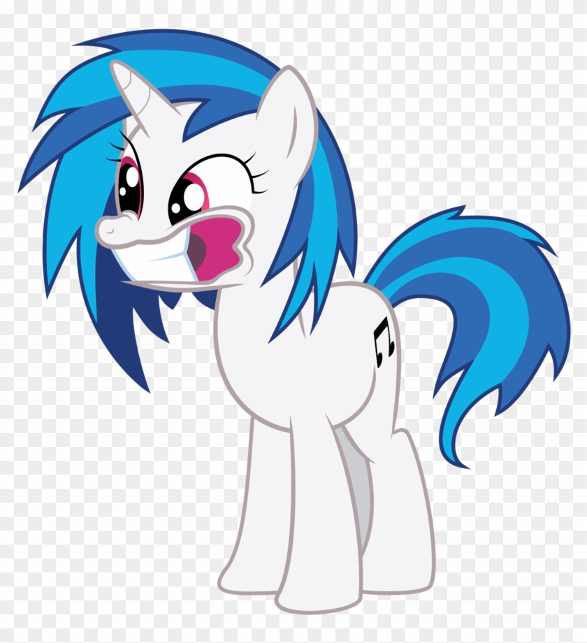 Vinyl Scratch Wubbrush By Charli3brav0 - Dj Pon 3 #917085