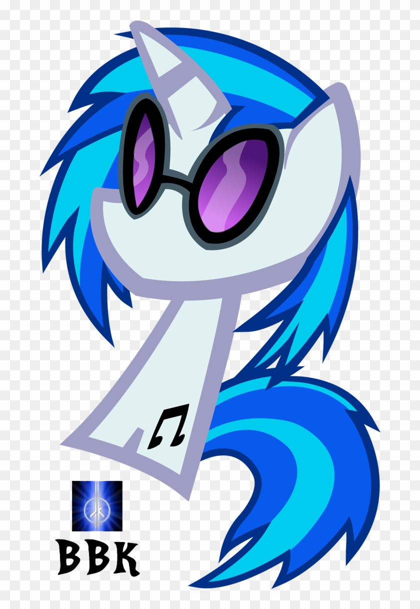 Vinyl Scratch By Bb-k - Cartoon #917091