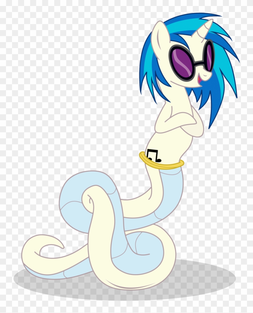 Lamia Vinyl Scratch By Elsdrake - Pony #917100