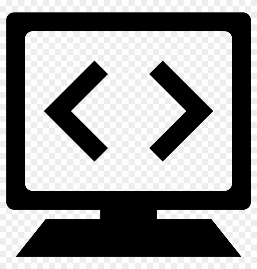 Coding Icon Png White #917118