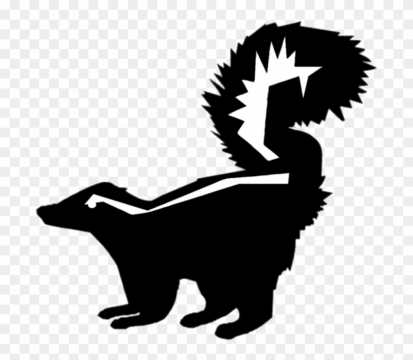 Skunk Silhouette Png - Decal #917117
