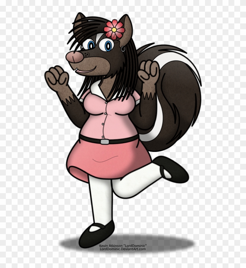 Sweet Little Skunk By Lorddominic - Skunk #917124