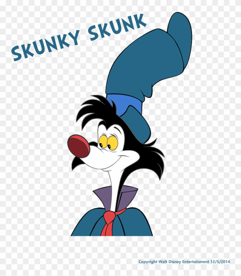 Bonkers' Skunky Skunk By Ferryqueen - Bonkers D Bobcat Shunky Shunk #917169