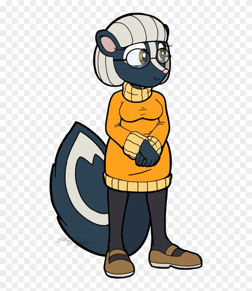 Fern The Skunk By Molochtdl - Skunk #917188