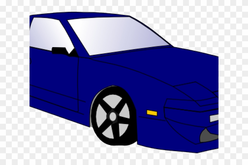Blue Car Clipart Bule - Car Clip Art #917189