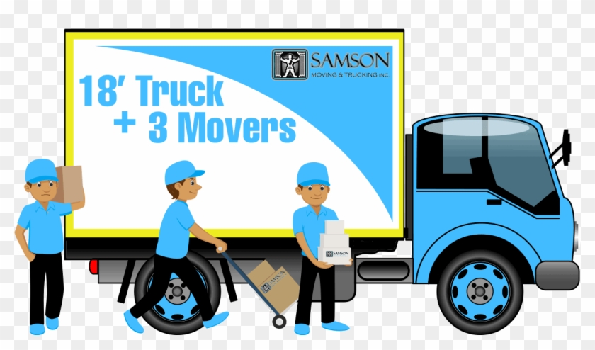 18 Truck 3movers - Truck #917193