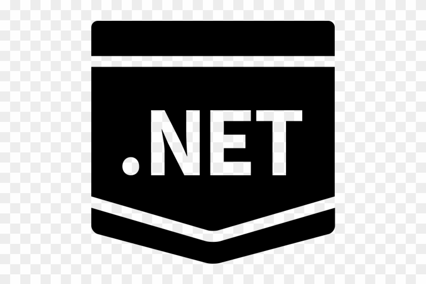 E Learning / Coding / Tutorial Badge Icons - Dot Net Icon Png #917192