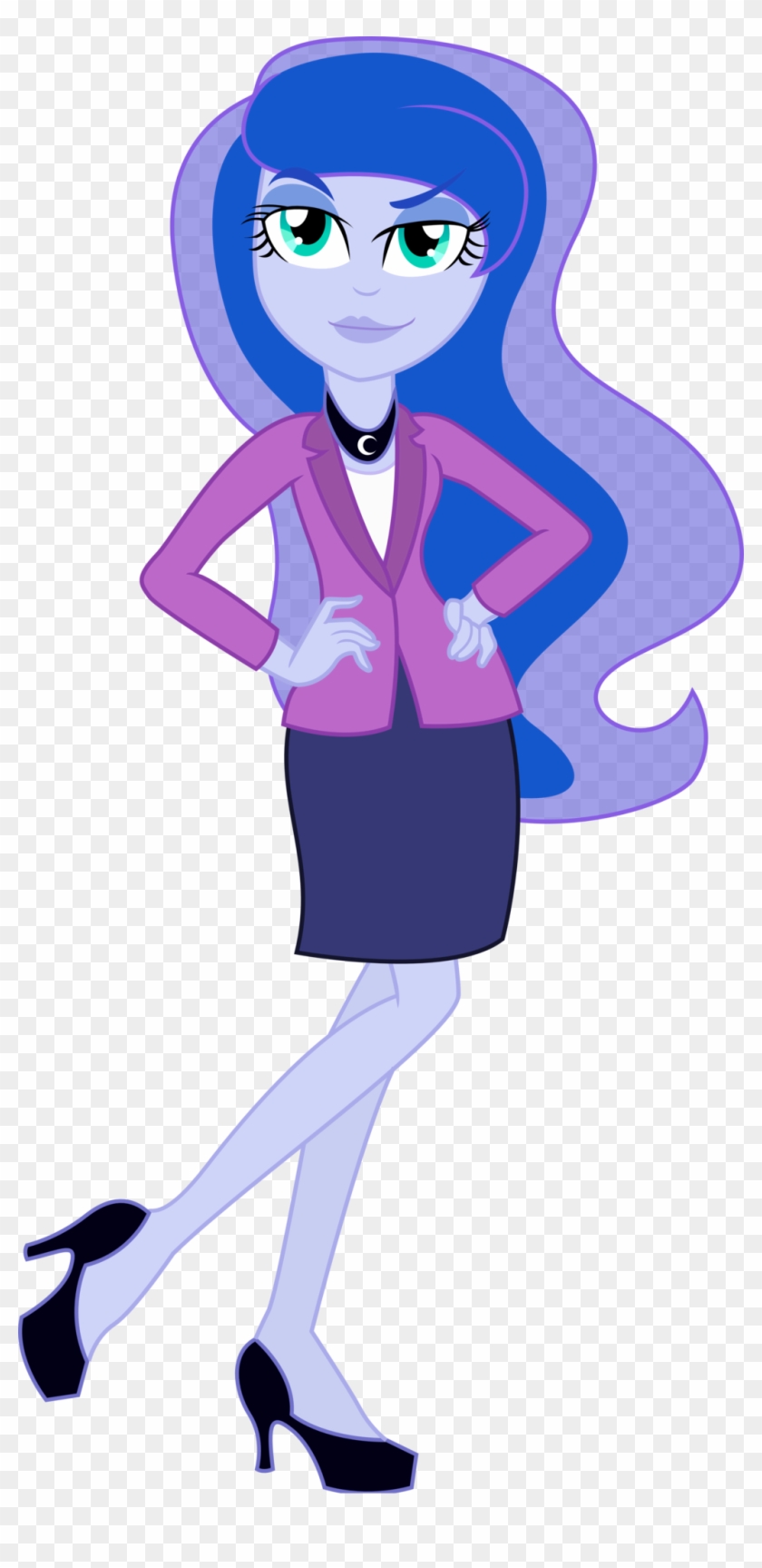 Vice Principal Luna By Theshadowstone Vice Principal - Vice Principal Luna Eqg #917200