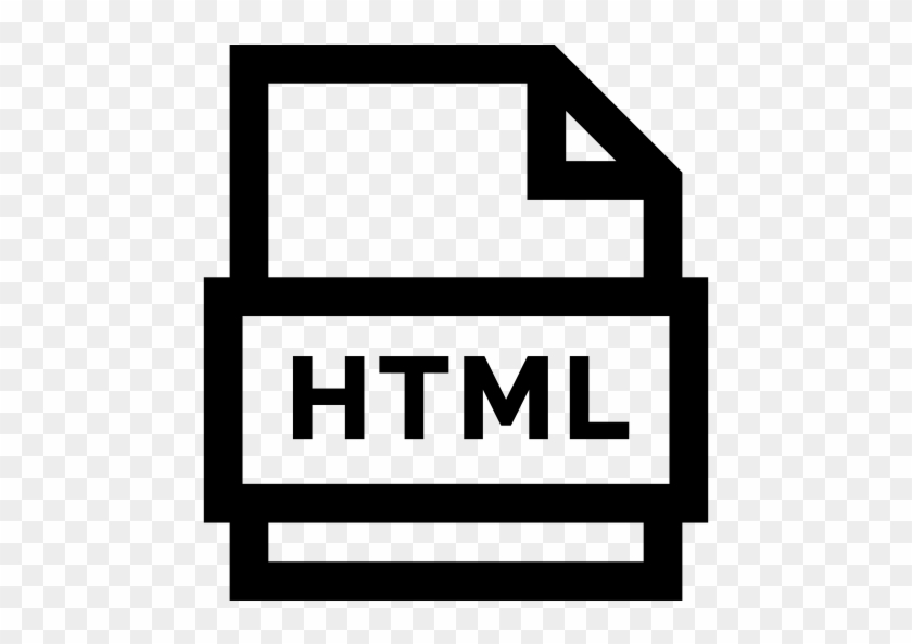 Html Free Icon - Html Icon Png #917201
