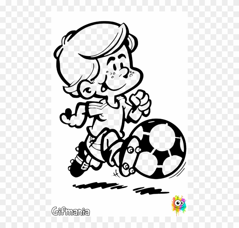Kid Playing Soccer - Soccer Player #917211