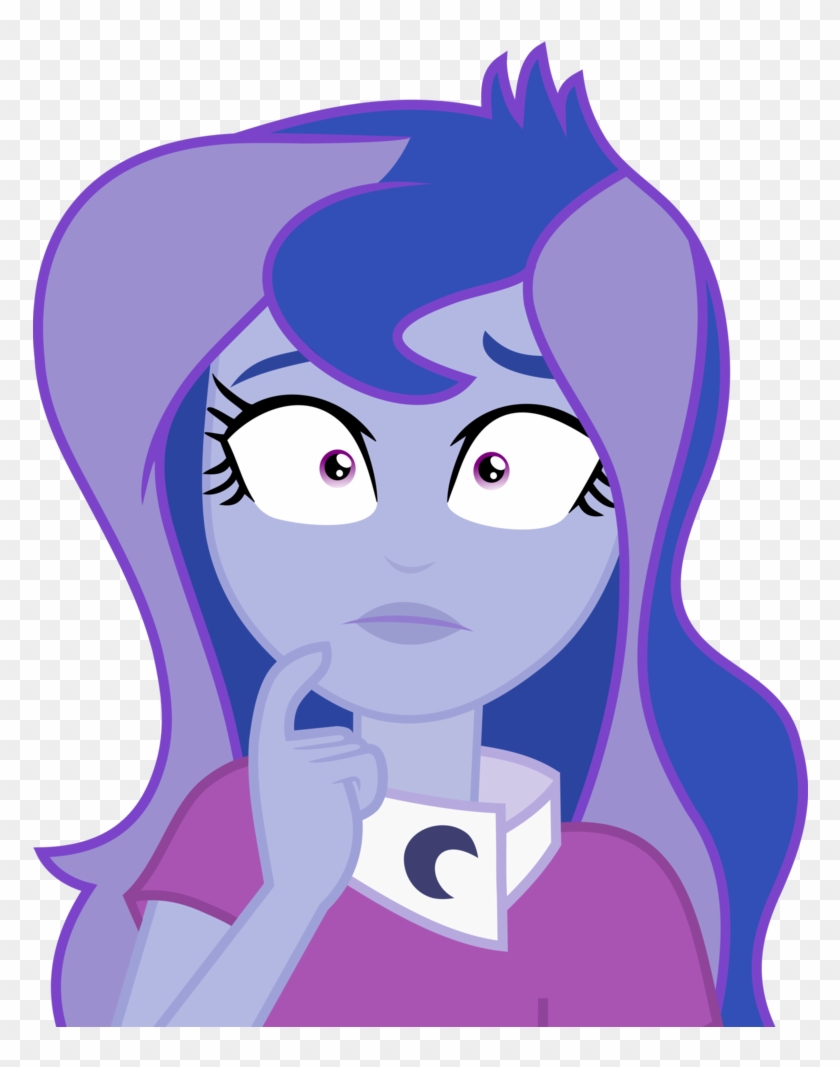 Mlp Eqg 3 Vice Principal Luna - Vice Principal Luna Vector #917213