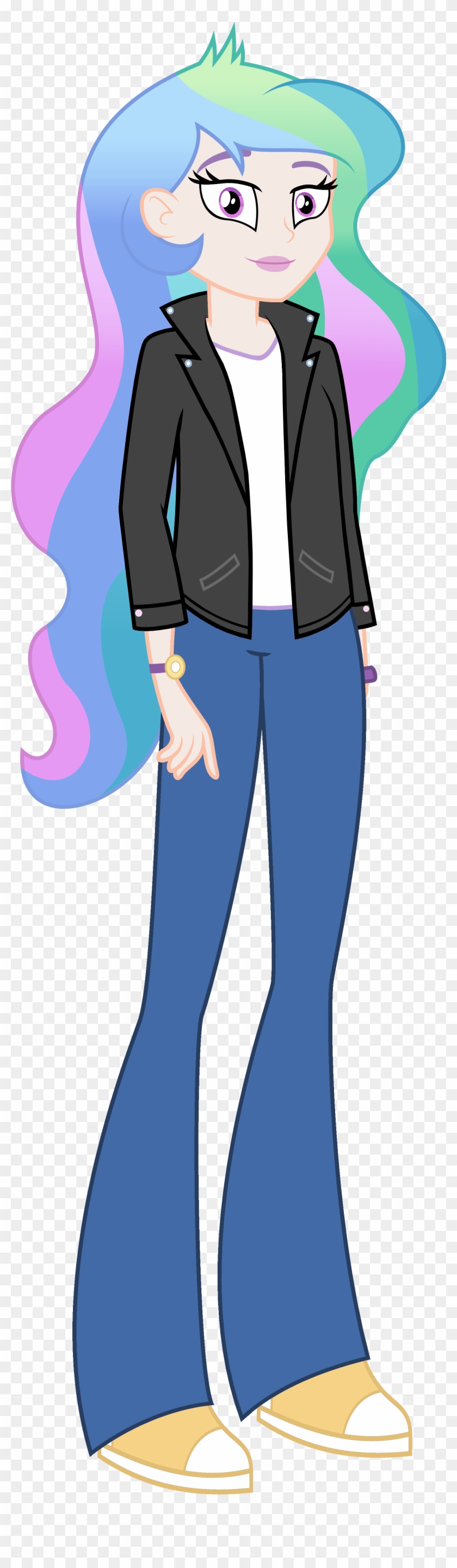 Vice Principal Luna Vector - Mlp Eqg Celestia #917223