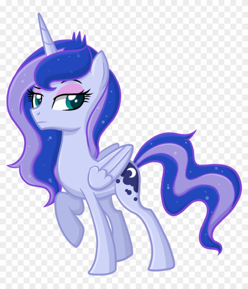 Thecheeseburger Equestria Girls Luna Pony Version By - Mlp Luna Equestria Girls #917227