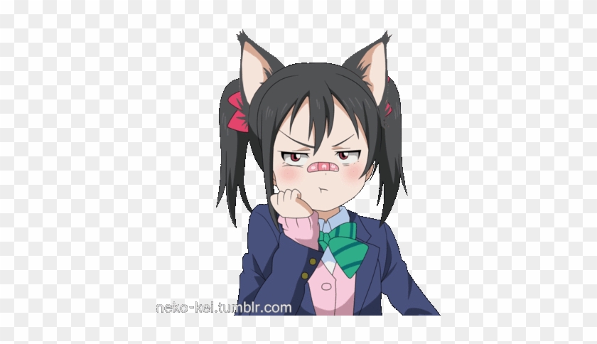 Https - //media - Giphy - - Nico Anime Transparent Gif #917234