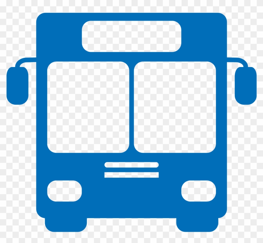 Local Non-profit Organizations That Provide, Or Are - Blue Bus Icon Png #917238