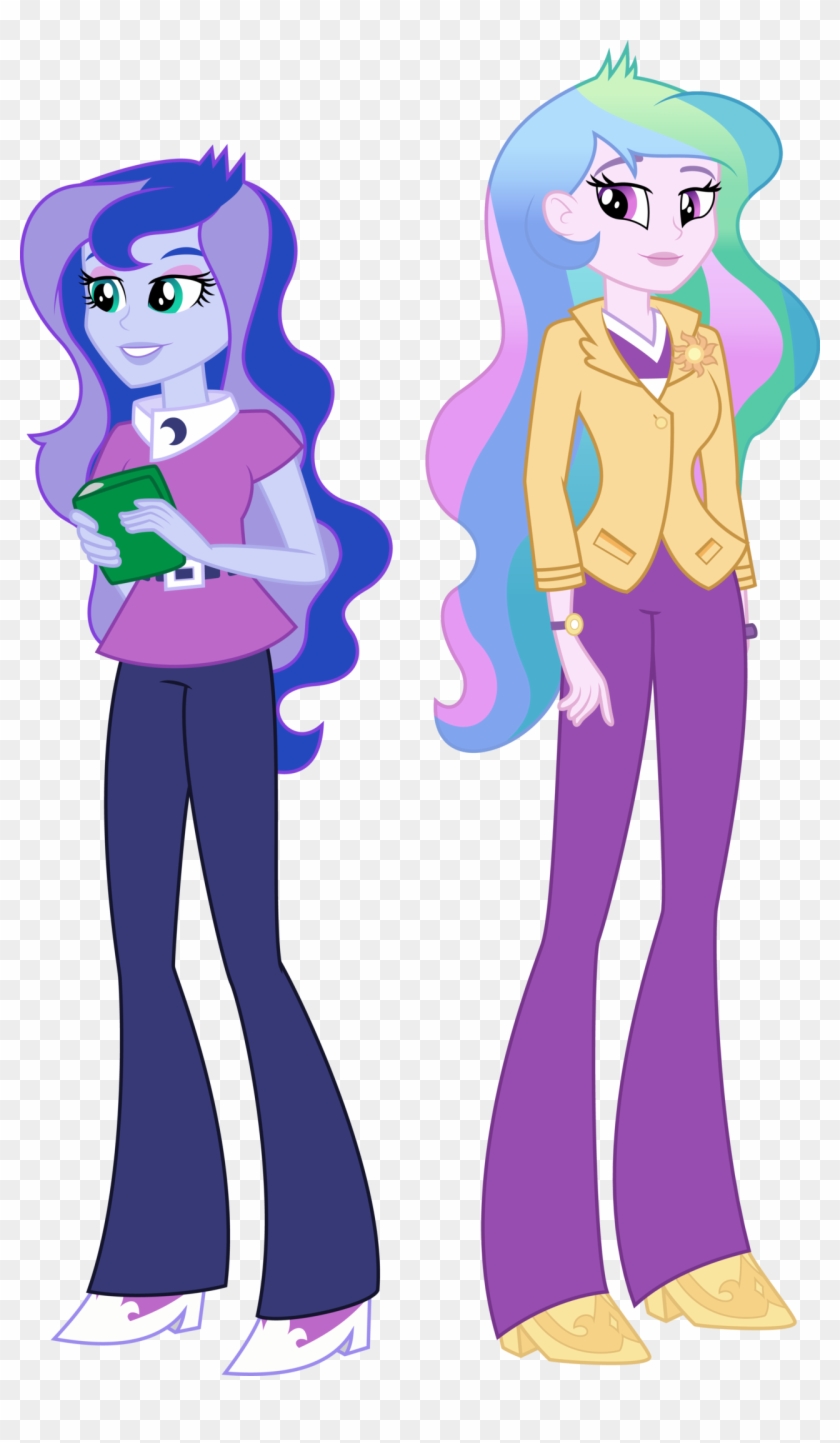 Attack On Pantsuits By Masemj Attack On Pantsuits By - My Little Pony Equestria Girl Characters #917243