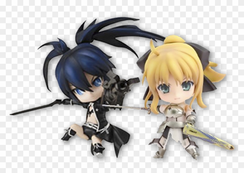 Big Bento Giveaway - Good Smile Company - Black Rock Shooter Nendoroid Action #917249