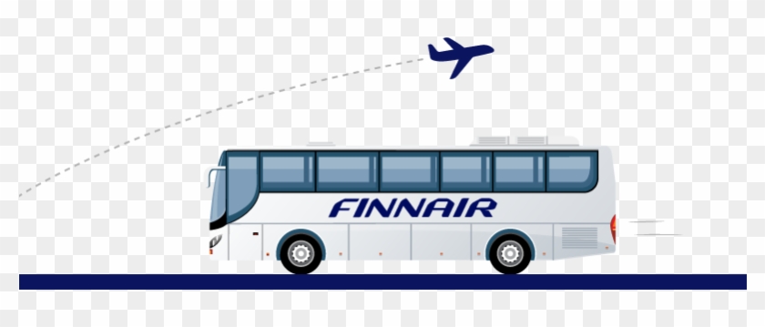 Finnair Bussi Vaalea Tausta - Torrevieja #917248