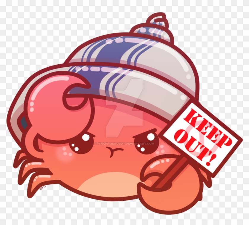 Hermit Crab Clipart - Cute Hermit Crab Drawing #917251