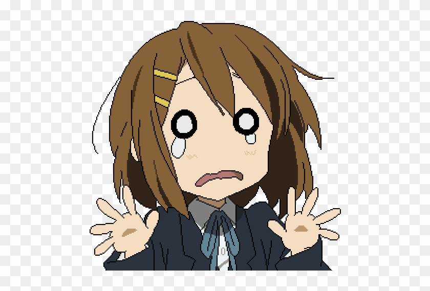 Tumblr N8xn3cgt4v1qd4l2fo1 - Yui Hirasawa Gif #917267