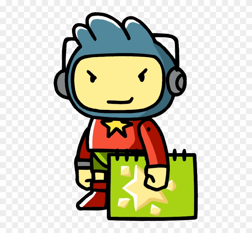 Cyborg Clipart Scribblenauts - Scribblenauts Evil Maxwell #917275