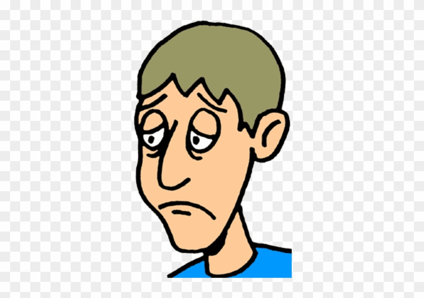 Emotional Clipart Sad Dad - Sad Clip Art #917295