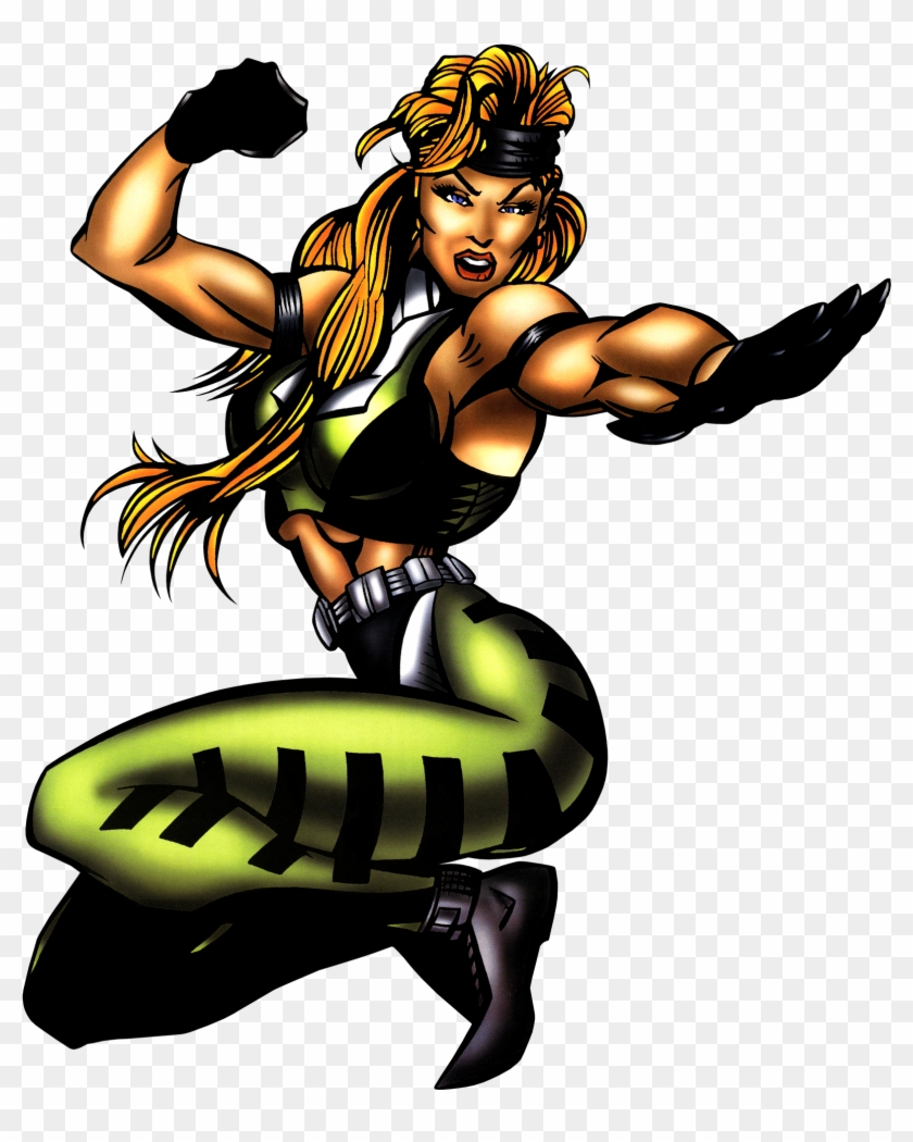 Image - Mortal Kombat Sonya Blade Mk3 #917309