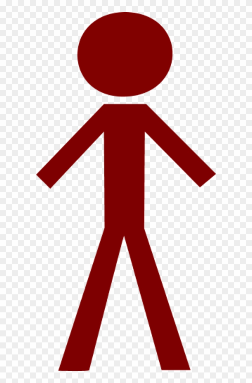 Stick Figure Male - Stick Figures In Color #917317