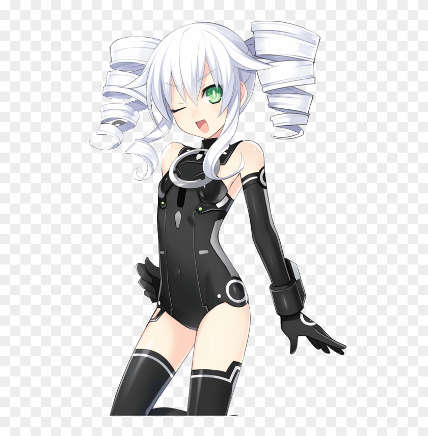 Anime Girl White Hair #917330