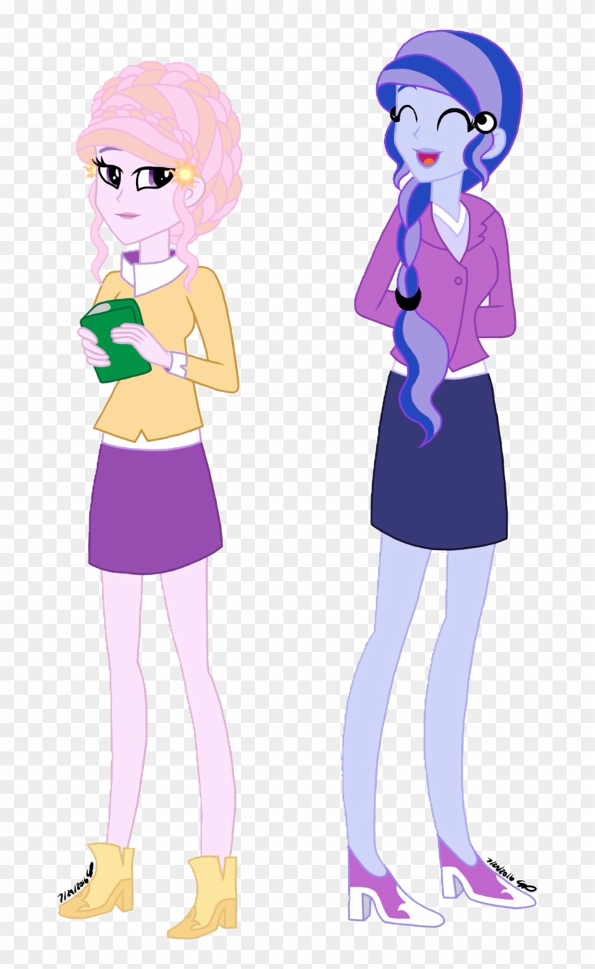 Psshdjndofnsjdkan Principal Luna And Vice Principal - Mlp Young Principal Celestia #917337