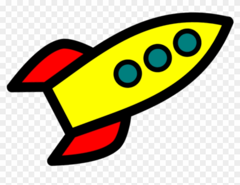 Advanced - Rocket Ship Clip Art #917345