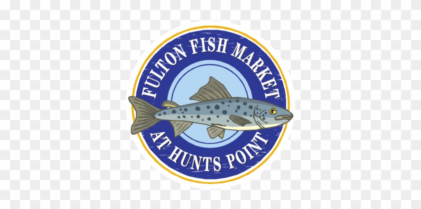 Logo For The Fulton Fish Market's Hunts Point Facility - Atleticos De Oakland #917343
