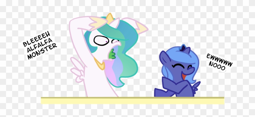 Fan Perception - Princess Celestia And Luna Baby #917344