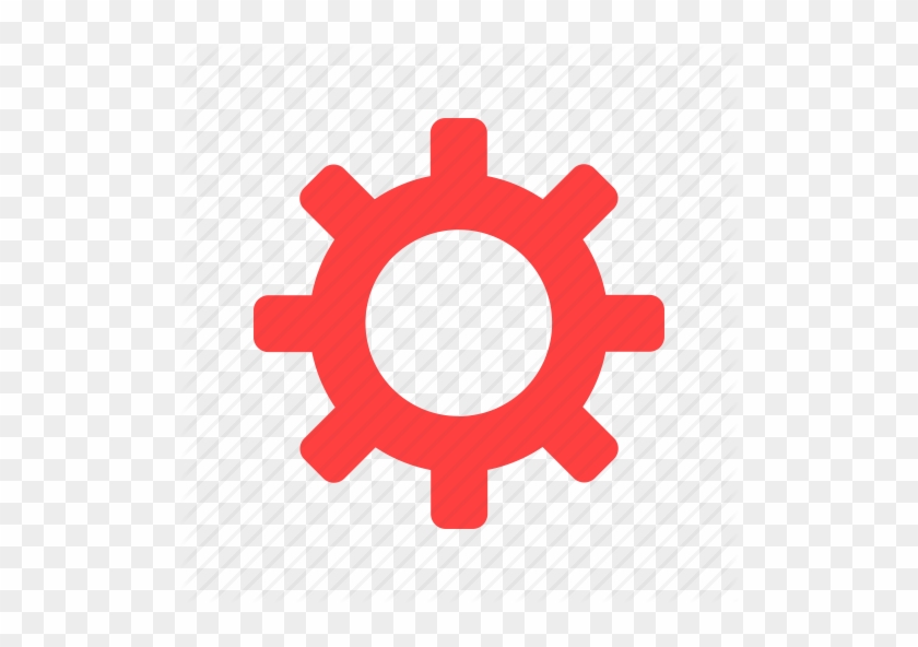 Search Icon Red Color - Set Up Icon Png #917354