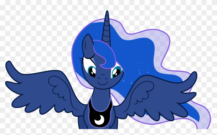 Luna Mlp Vector #917360