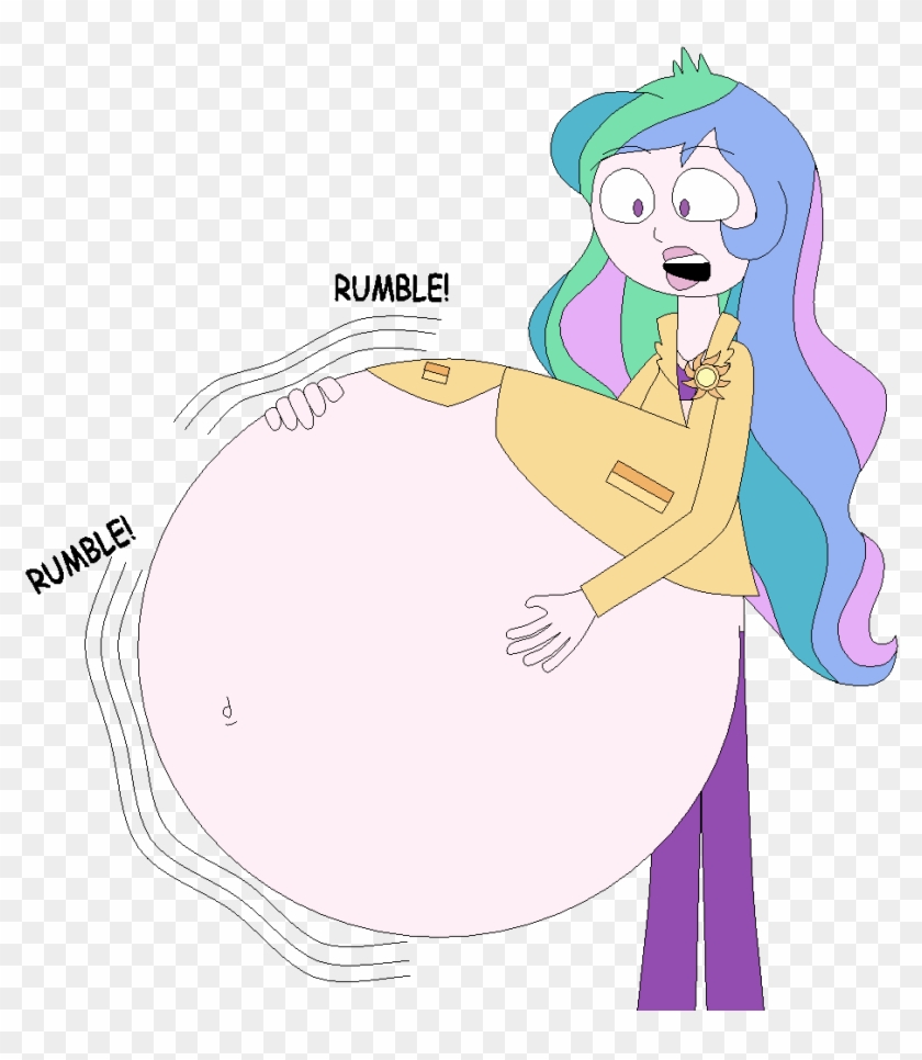 Principal Celestia Has Stomach Gas By Angry-signs - Gas Angry Signs Deviantart #917361