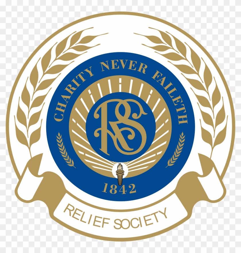 Relief Society Clip Art Clipart - Lds Relief Society Logo #917376
