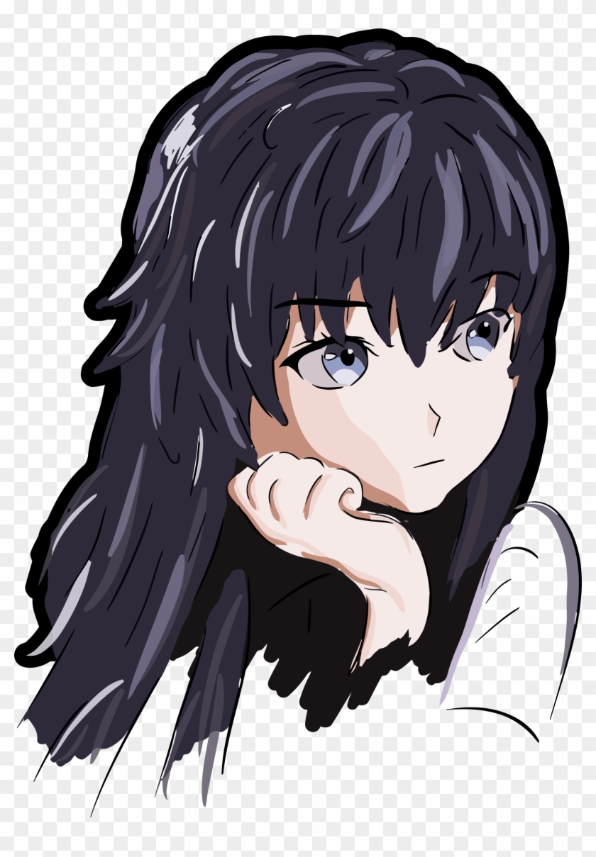 Anime Girl Illustration - Transparent Anime #917375