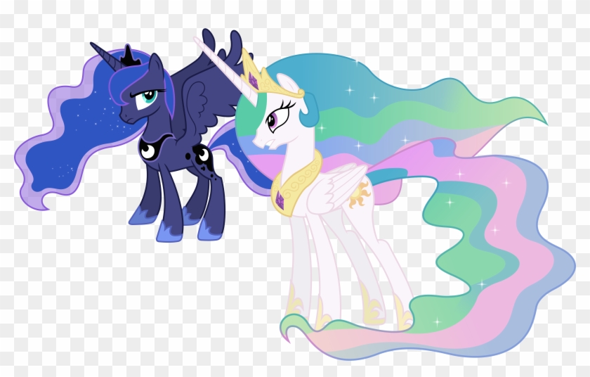 See - My Little Pony Princess Celestia And Luna #917417