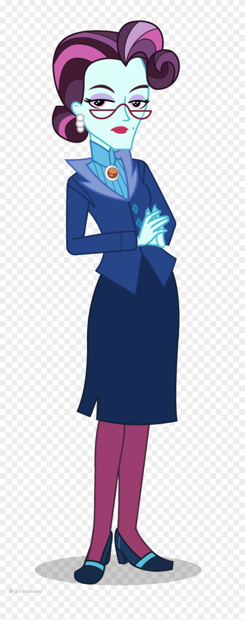 Principal Cinch - My Little Pony Equestria Girls Legend Of Everfree Characters #917422