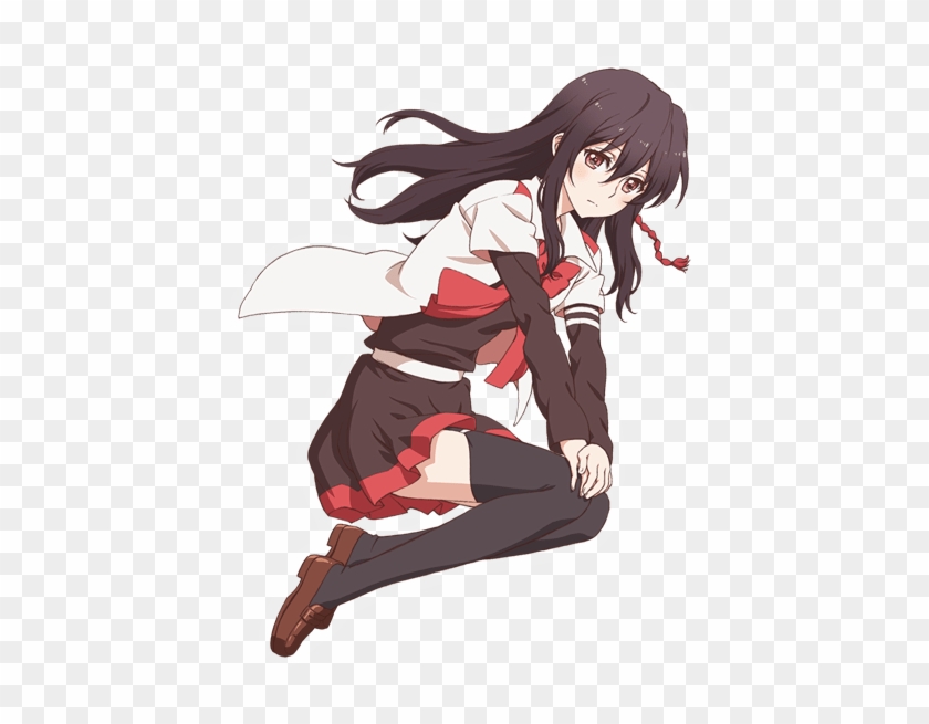 Seisa Mikagura - Mikagura Gakuen Kumikyoku Mikagura Seisa Long Dark #917420