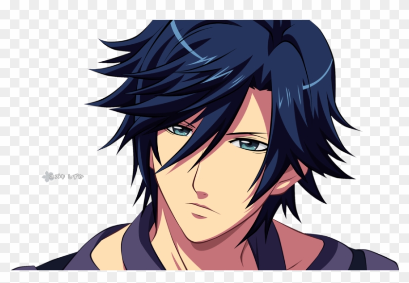 Kawaii Anime Cutest Blue Haired Anime Character - Uta No Prince Sama Tokiya #917428