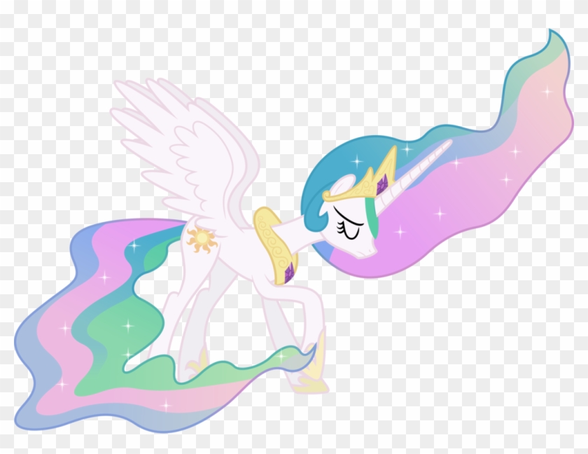 Downcast Princess Celestia By 90sigma - My Little Pony Princess Celestia Sad #917431